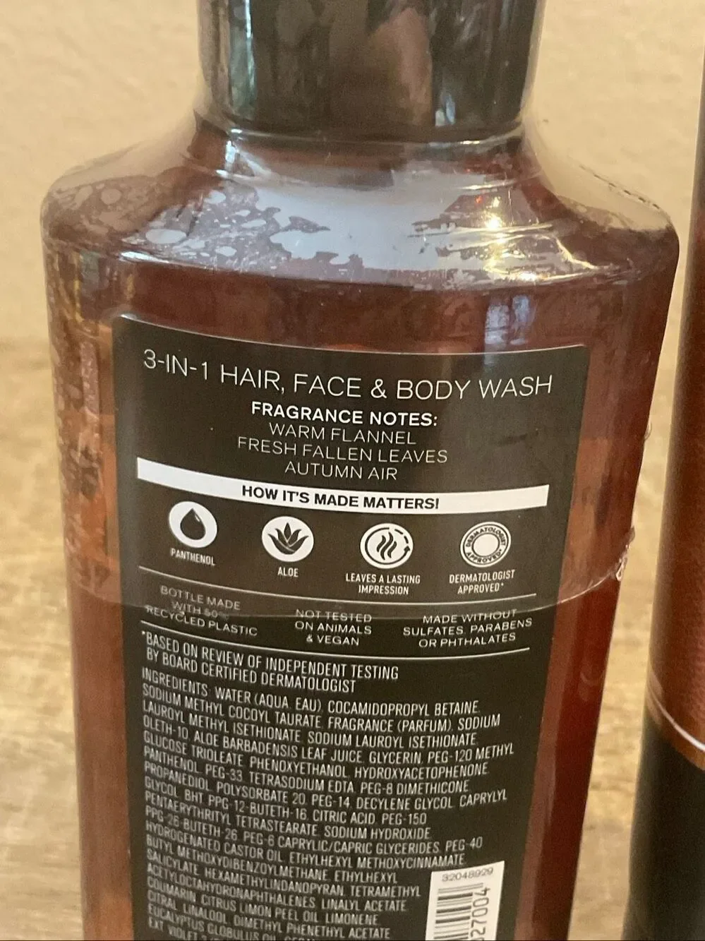 Bath and Body Works Men’s FOOTBALL SEASON 3 Piece Set